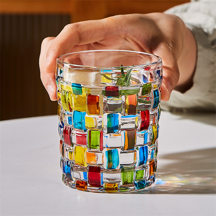 Glass salad bowl from MMCIS China